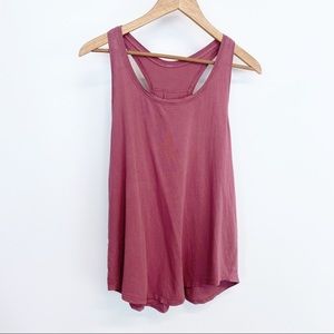 pink lululemon tank top